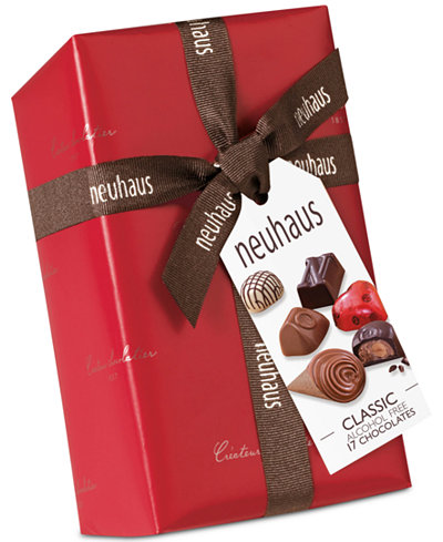 Neuhaus Traditional Ballotin of Assorted Chocolates, 1/4 lb