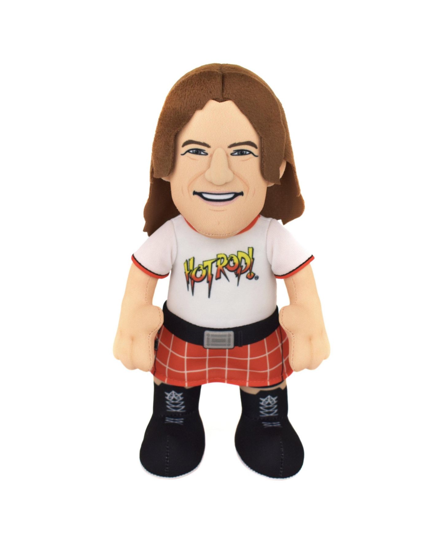 Детская мягкая игрушка Bleacher Creatures Rowdy Roddy Piper 10" Plush — фото 1