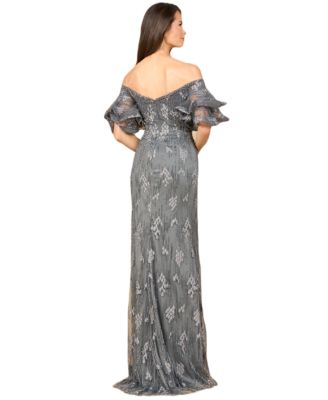 Women's Off Shoulder Mermaid Gown