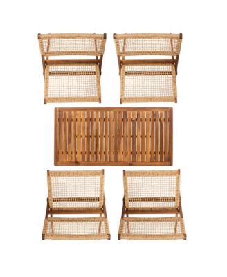 Blaze 5 PC Outdoor Living Set