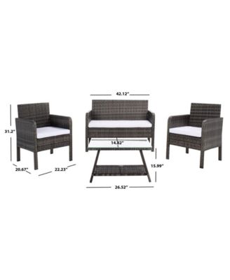 Aboka 4PC Outdoor Living Set