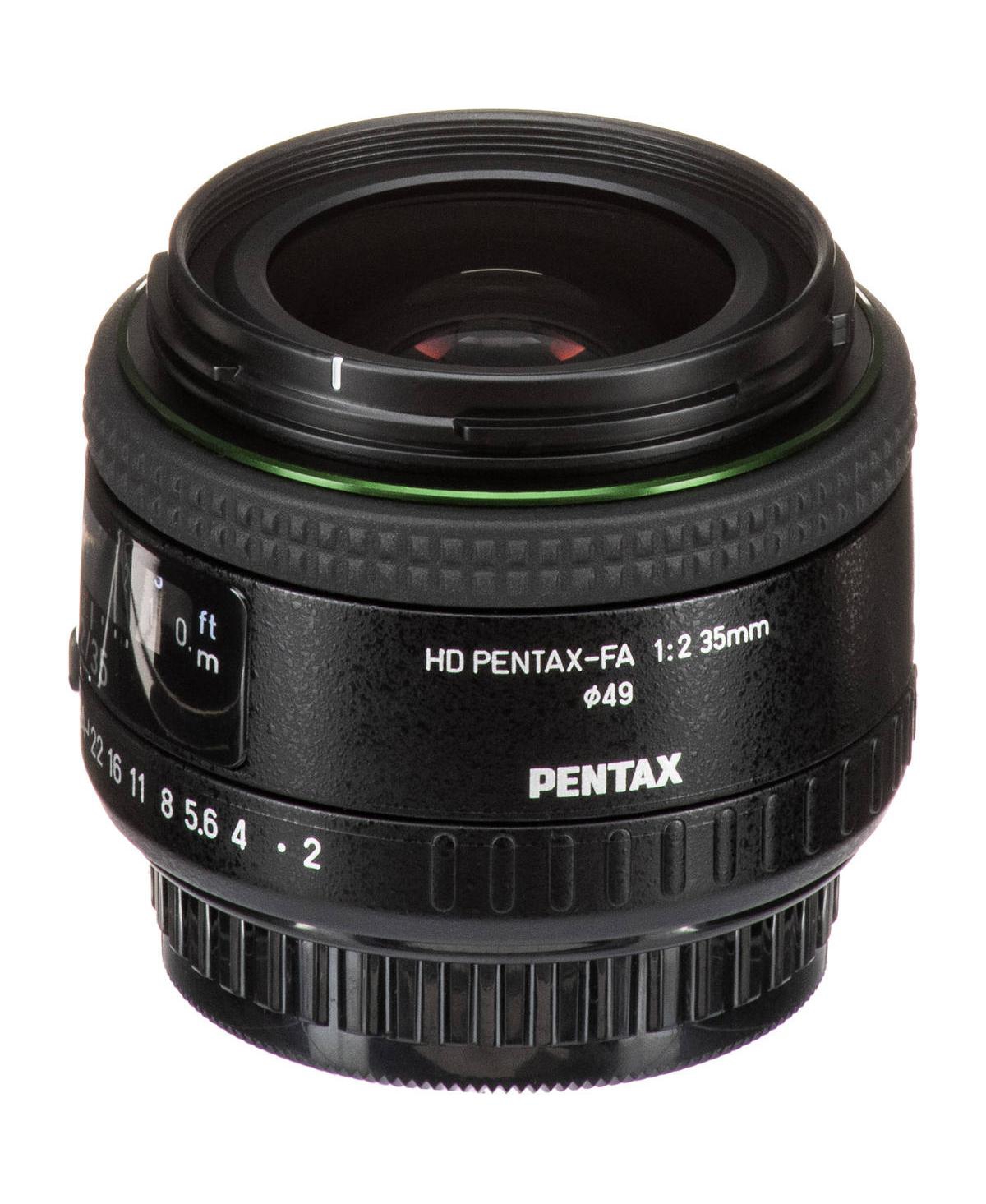 Pentax Hd Pentax-fa 35mm f/2 Lens