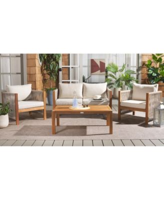 Roya 4 PC Outdoor Living Set