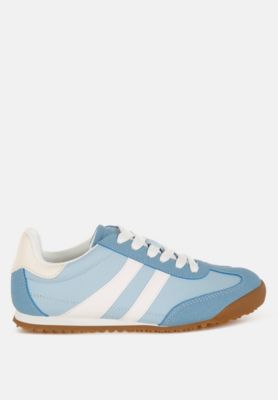 Womens Peak Burn Casual Lace-Up Sneakers