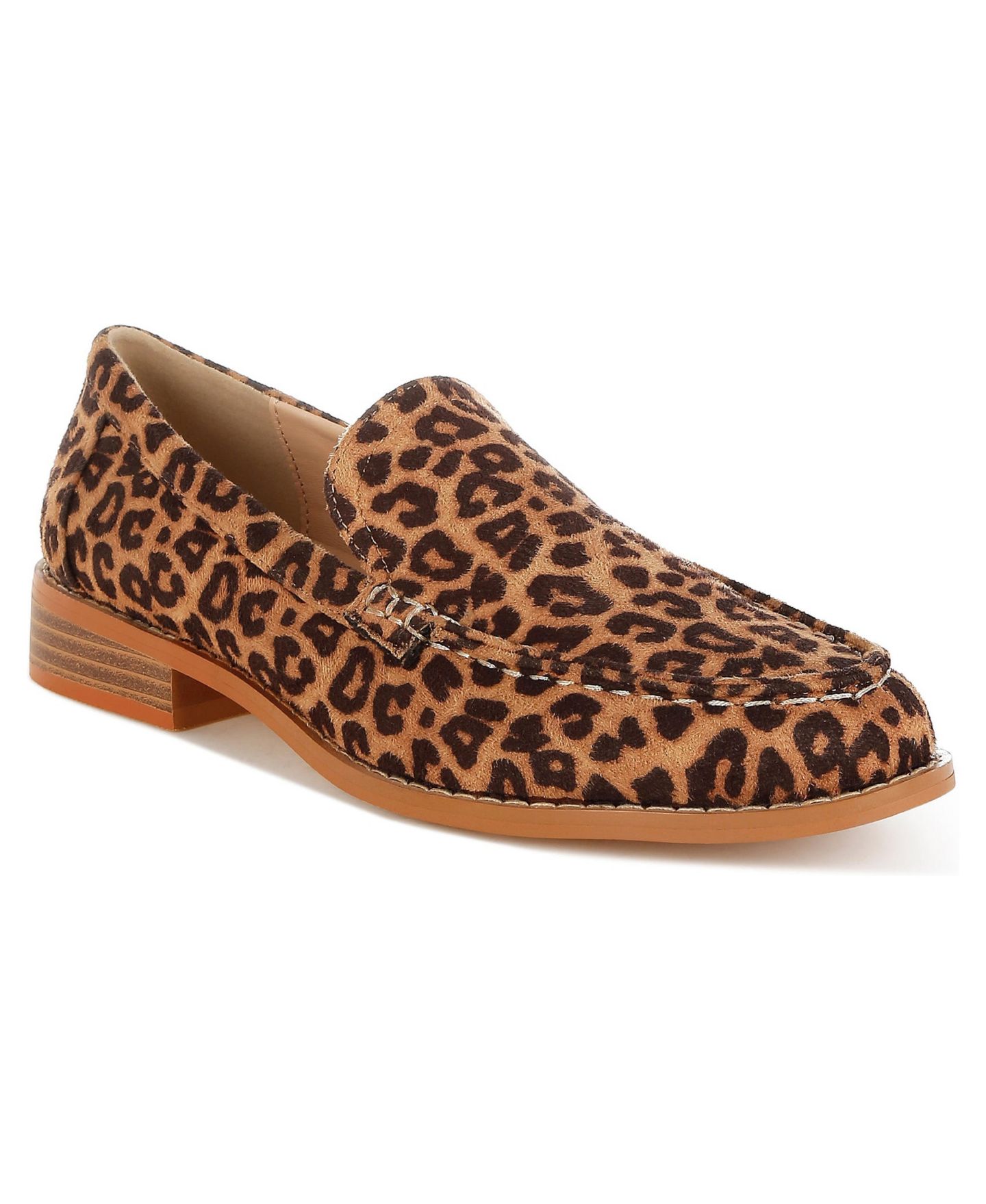 Женские туфли Rag & Co Cacani Leopard Print Heeled, цвет: Леопардовый — фото 2