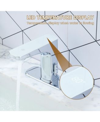 Touchless Bathroom Faucet