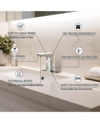 Touchless Bathroom Faucet