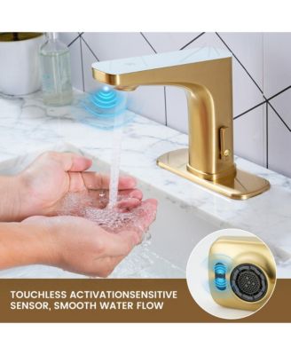 Touchless Bathroom Faucet