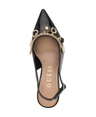 Women's Naska Charms Slingback Pumps