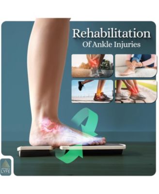 Foot & Ankle Strengthener Balance Board – Durable Foot Stretcher for Plantar Fasciitis Relief & Foot Health | Exercise Videos & Travel Bag