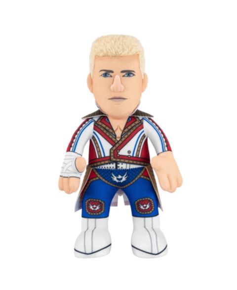 Детская мягкая игрушка Bleacher Creatures Cody Rhodes American Nightmare 10" Plush Figure