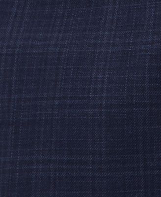 Men's Slim-Fit Wool-Blend Suit Jacket