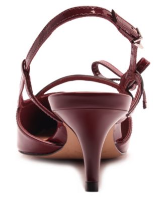 Women's Tessa Mid Stiletto Pointy Toe Pumps