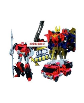 G03 Ganou Samurai Fire Truck | Go! EG Collection