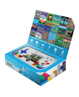 Gamer V tetris portable video game system
