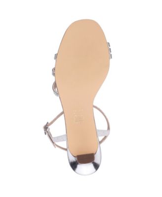 Women's Bettany Mid Heel Crystal Straps Dress Sandals