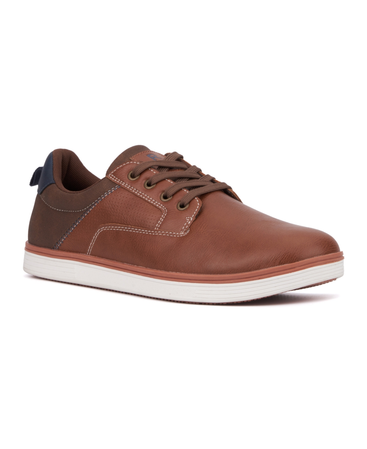 Reserved Footwear Men's Levi Dress Casual Oxford In Cognac