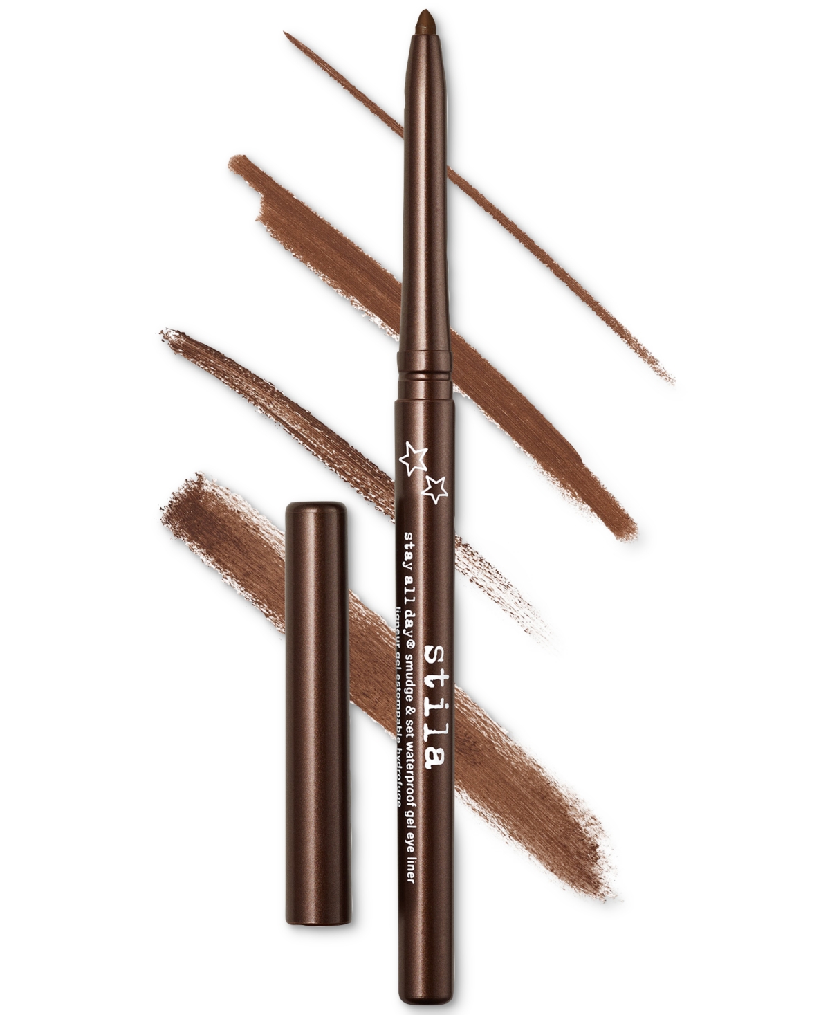 Shop Stila Stay All Day Smudge & Set Waterproof Gel Eye Liner In Espresso
