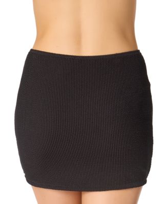 Juniors' Ribbed Cover-Up Skirt, Exclusively at Macy's