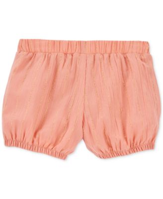 Toddler Girls Pull-On Striped Woven Shorts 