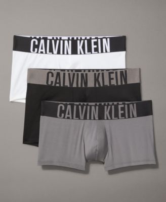 Men's 3-Pack Intense Power Micro Low Rise Trunks