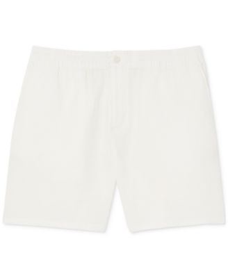 Men's Relaxed-Fit Waffle-Fabric Shorts