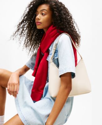 Women's Cotton A-Line Faded Denim Dress