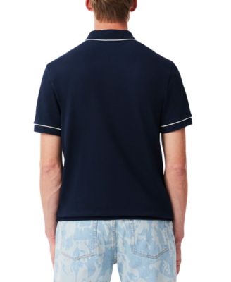 Men's Regular-Fit Tipped Polo Shirt