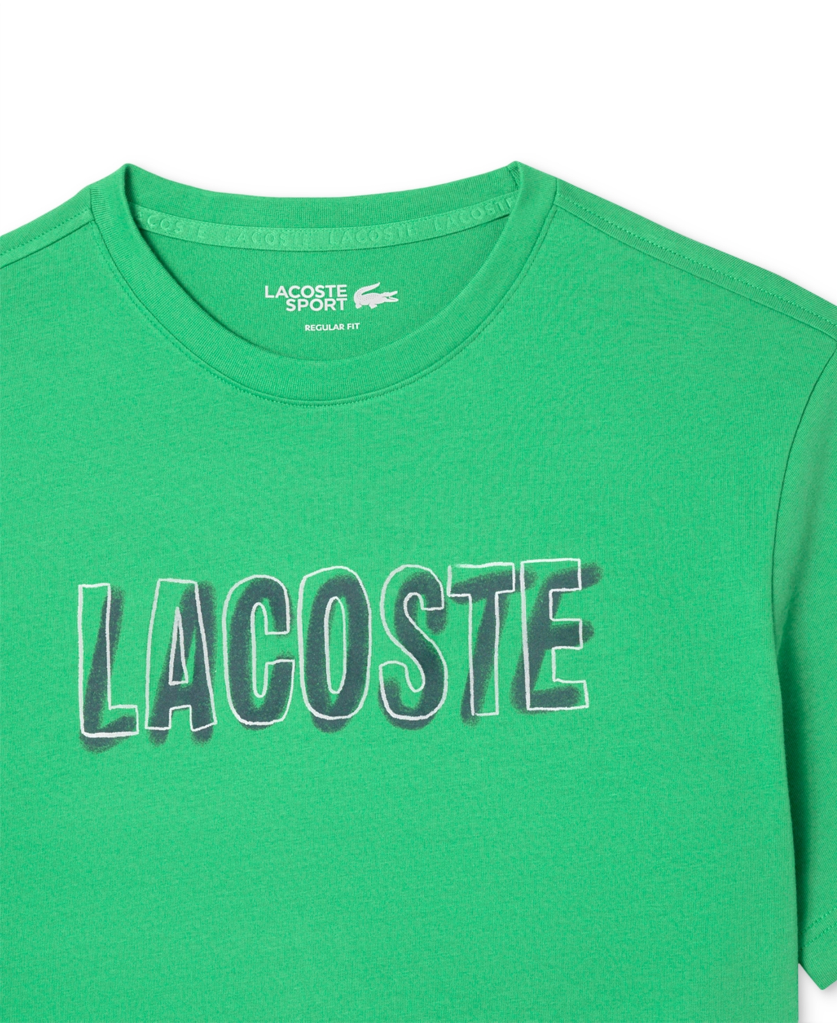 Lacoste Men's Ultra Dry Printed Sport T-shirt - M - 4