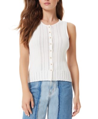 Sam Edelman - Women's Button-Front Sweater Vest