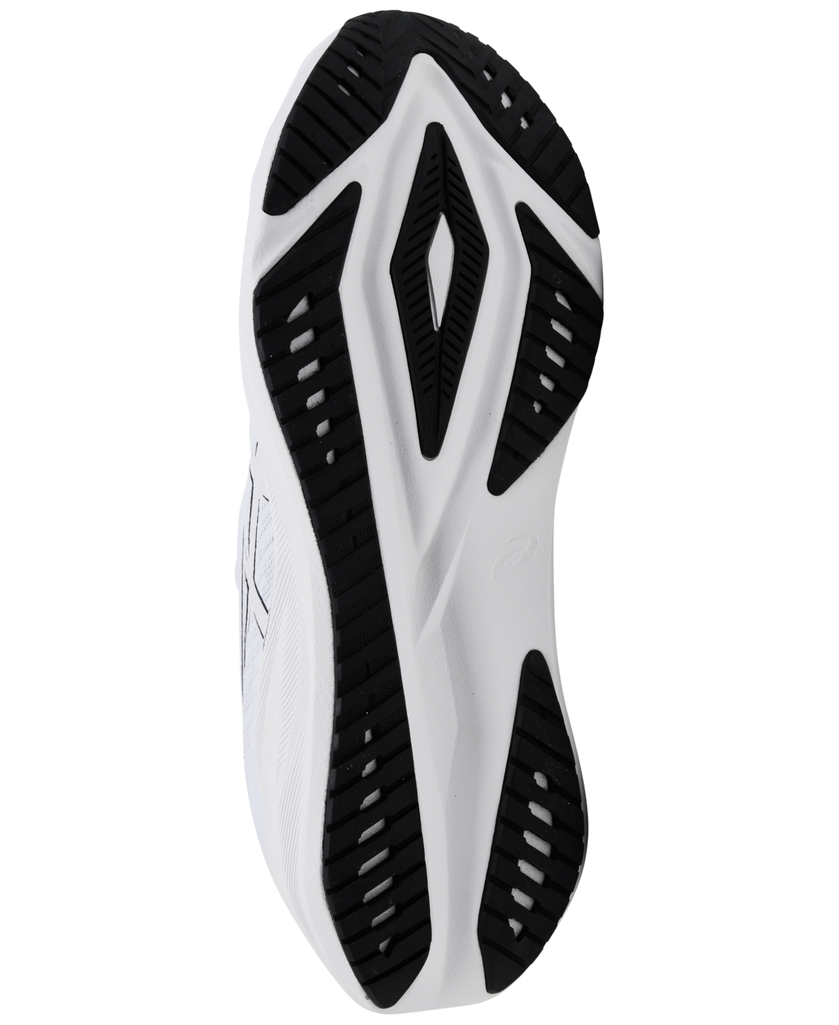 Asics Men's Versablast 4 Running Sneakers From Finish Line In White,black