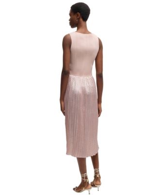 Women's Structured Knitted Dress