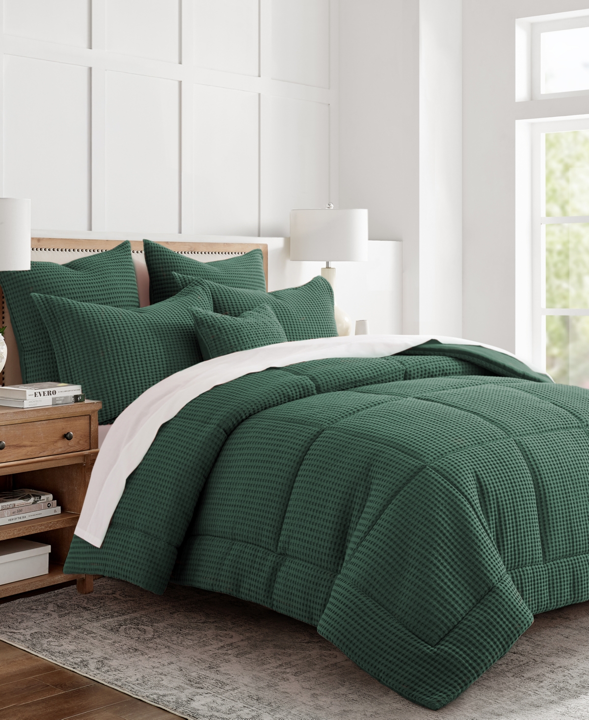 Levtex Mills Waffle Textured 2-pc. Comforter Set, Twin/twin Xl