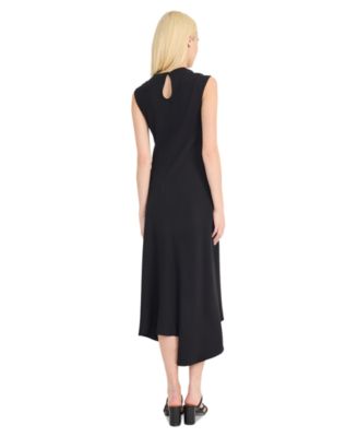 Women's Asymmetrical Midi Dress