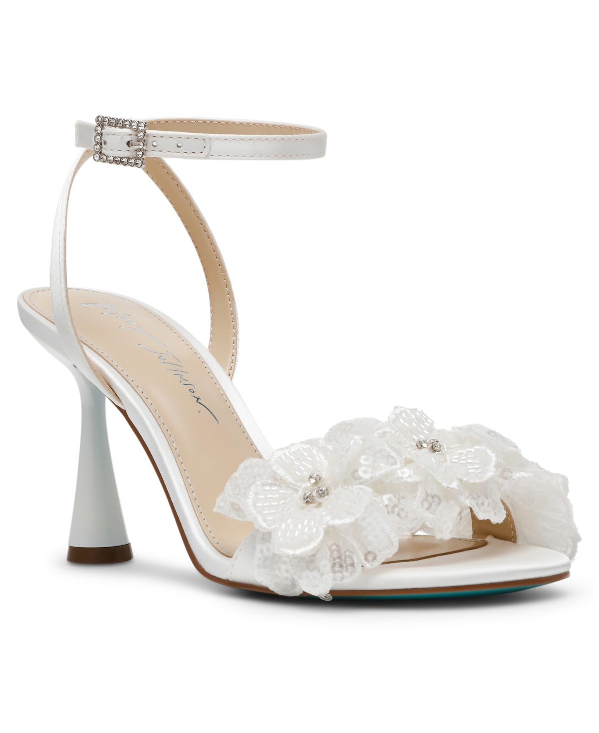Women's Cali Flower Dress Sandals - Navy