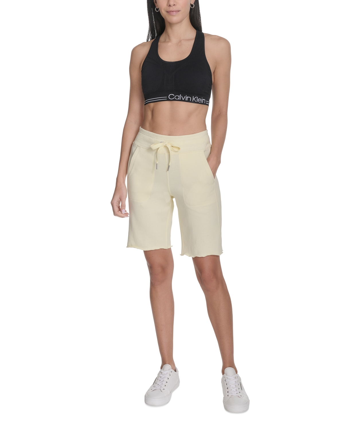Shop Calvin Klein Women's Performance Drawstring Shorts