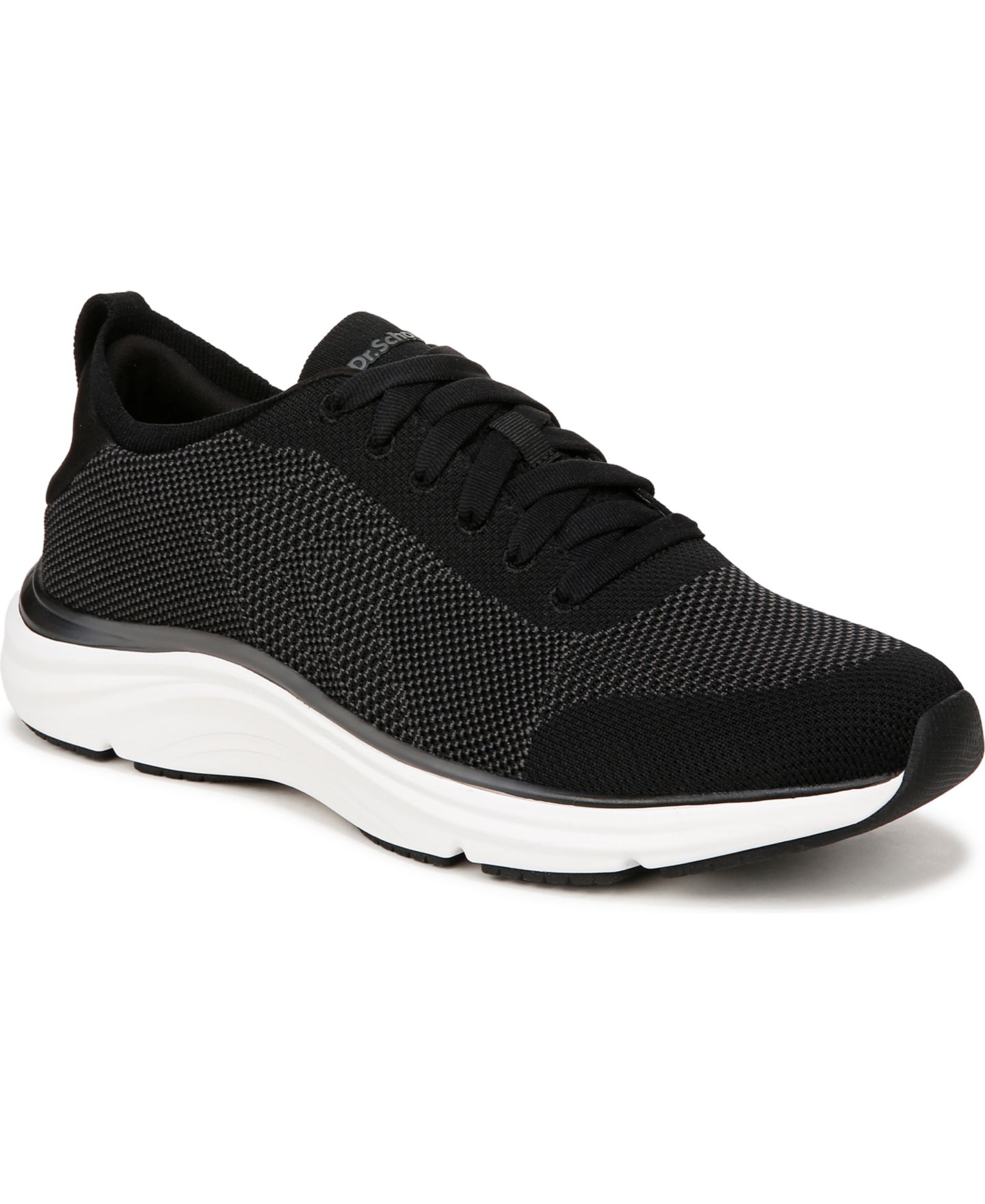 Мужские кроссовки Dr. Scholl's Feel Ready Lace-Up, цвет: Чёрный — фото 1