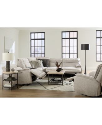 Ozryn Zero Gravity Fabric Sectional Collection, Created for Macy's