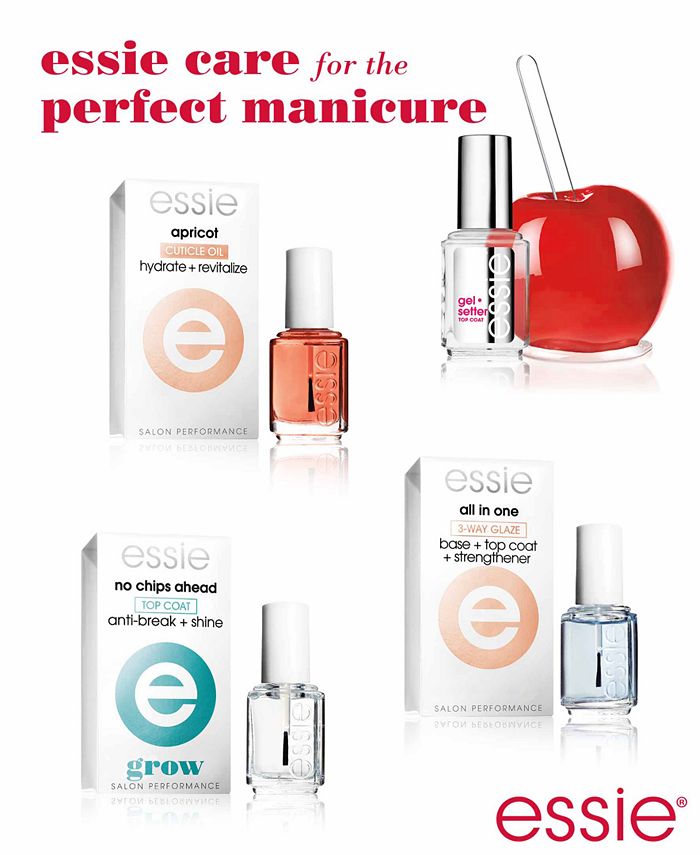 Essie - essie care for the perfect manicure