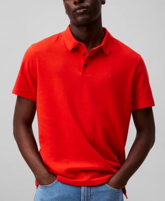 Calvin Klein - Men's Short Sleeve Supima Cotton Polo Shirt