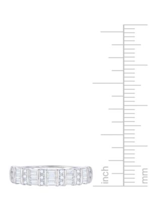 Diamond Band Ring (1/2 ct. t.w.) in 14k White or Yellow Gold