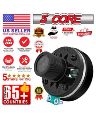 5Core Compression Driver 200W Peak Power Aluminum Tweeter Diaphragm 8 Ohm Horn Speaker