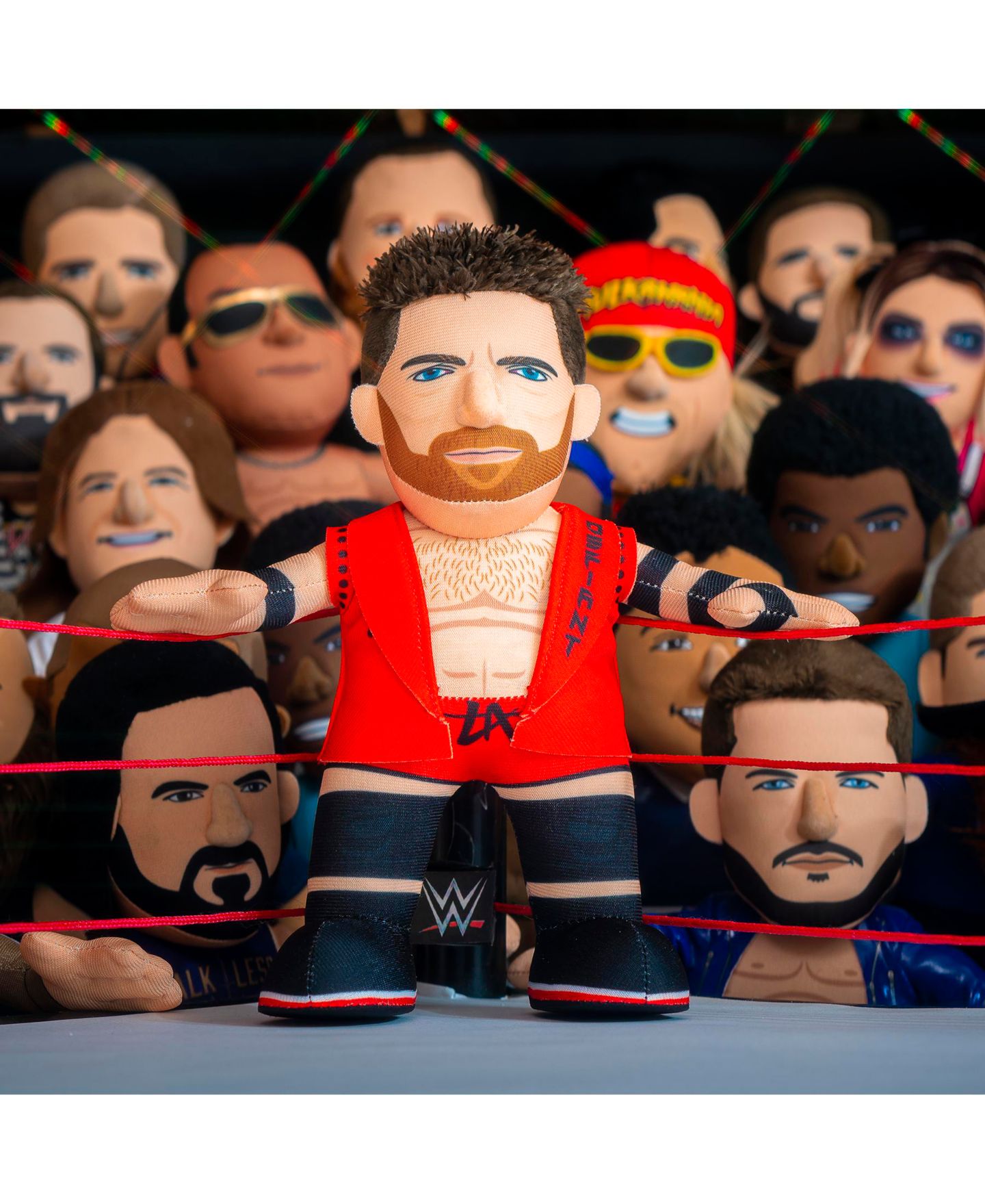 Детская мягкая игрушка Bleacher Creatures L.A. Knight 10" Plush Figure — фото 3