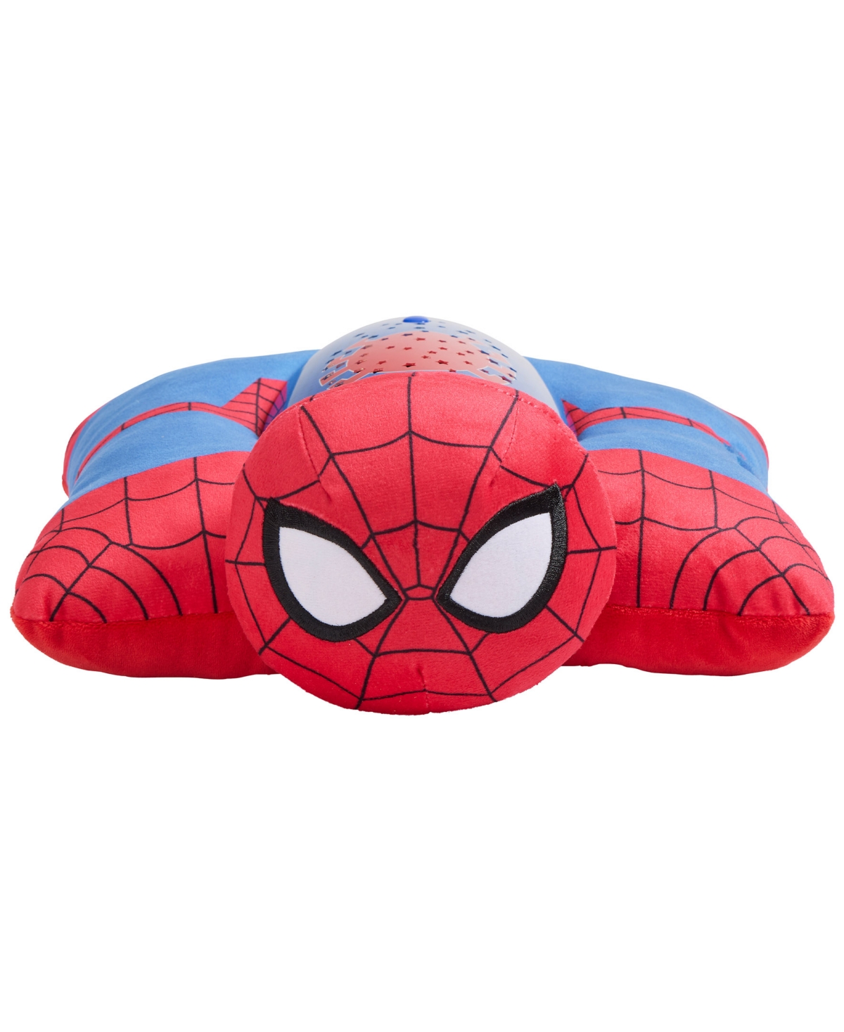 Pillow Pets Marvel Spider-man Plush Sleeptime Lite In Red