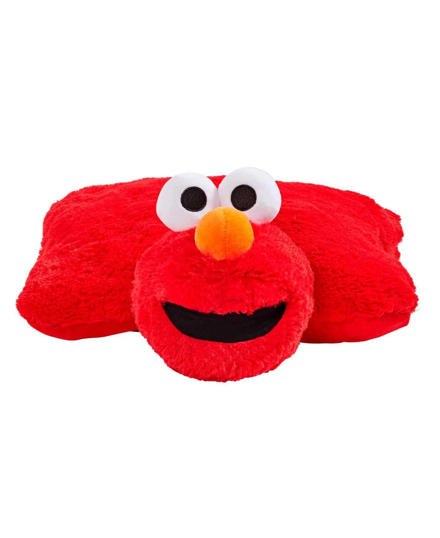 Детские мягкие игрушки Pillow Pets Sesame Street Elmo Plush Pillow Pet — фото 2