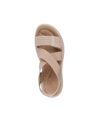 Women's Ariel Elastic Comfort Flat Sandals