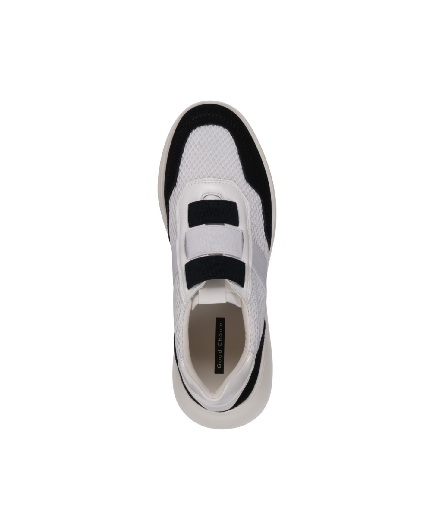 Женские кроссовки GC Shoes Stefani Slip-On Wedge, цвет: Чёрный — фото 4