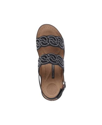 Women's Alexia Embellished Wedge Sandals