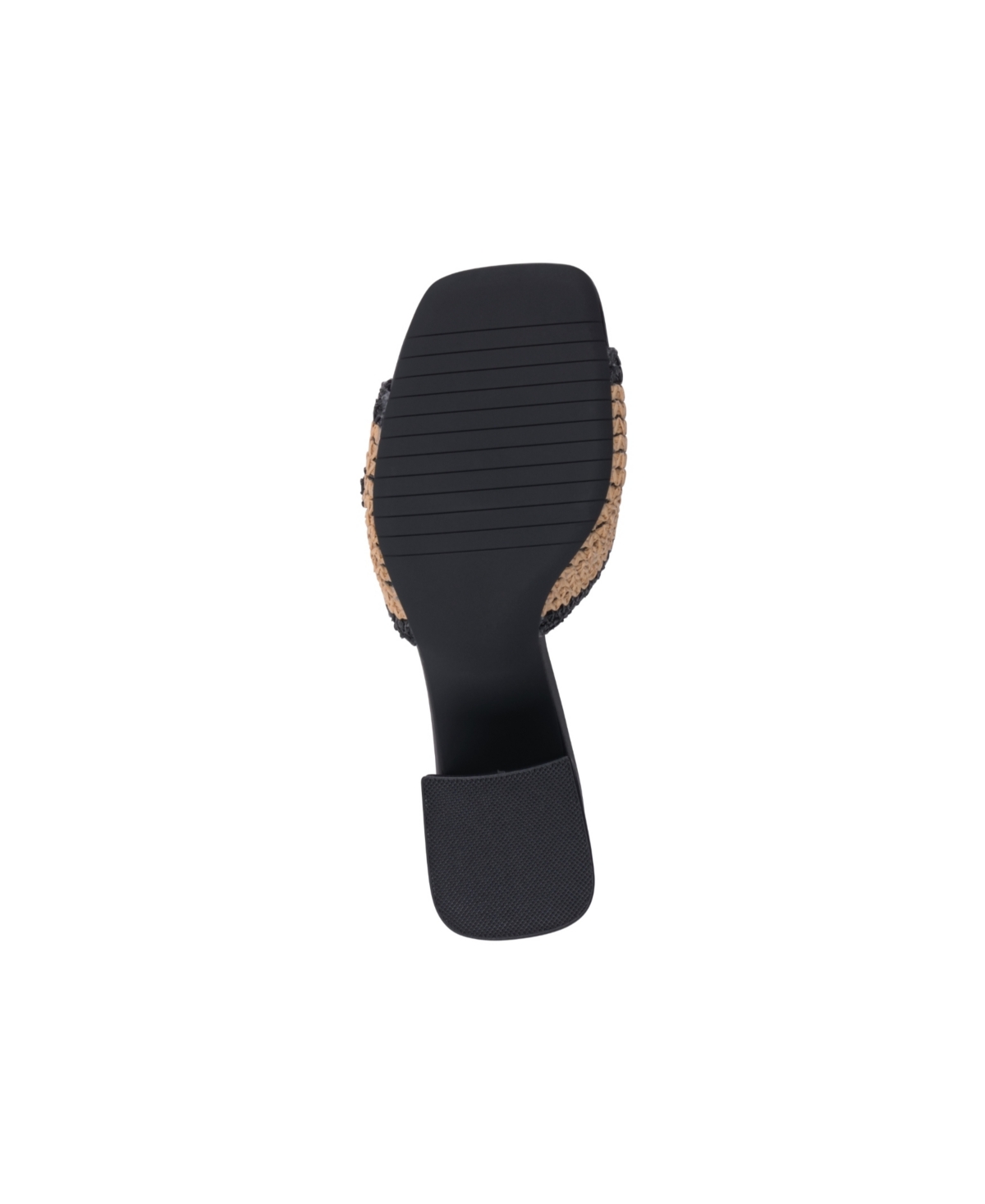 Gc Shoes Liza Block Heel Sandal In Black