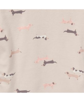 Toddler Boys Pajamas Set, 4 Piece, Safari